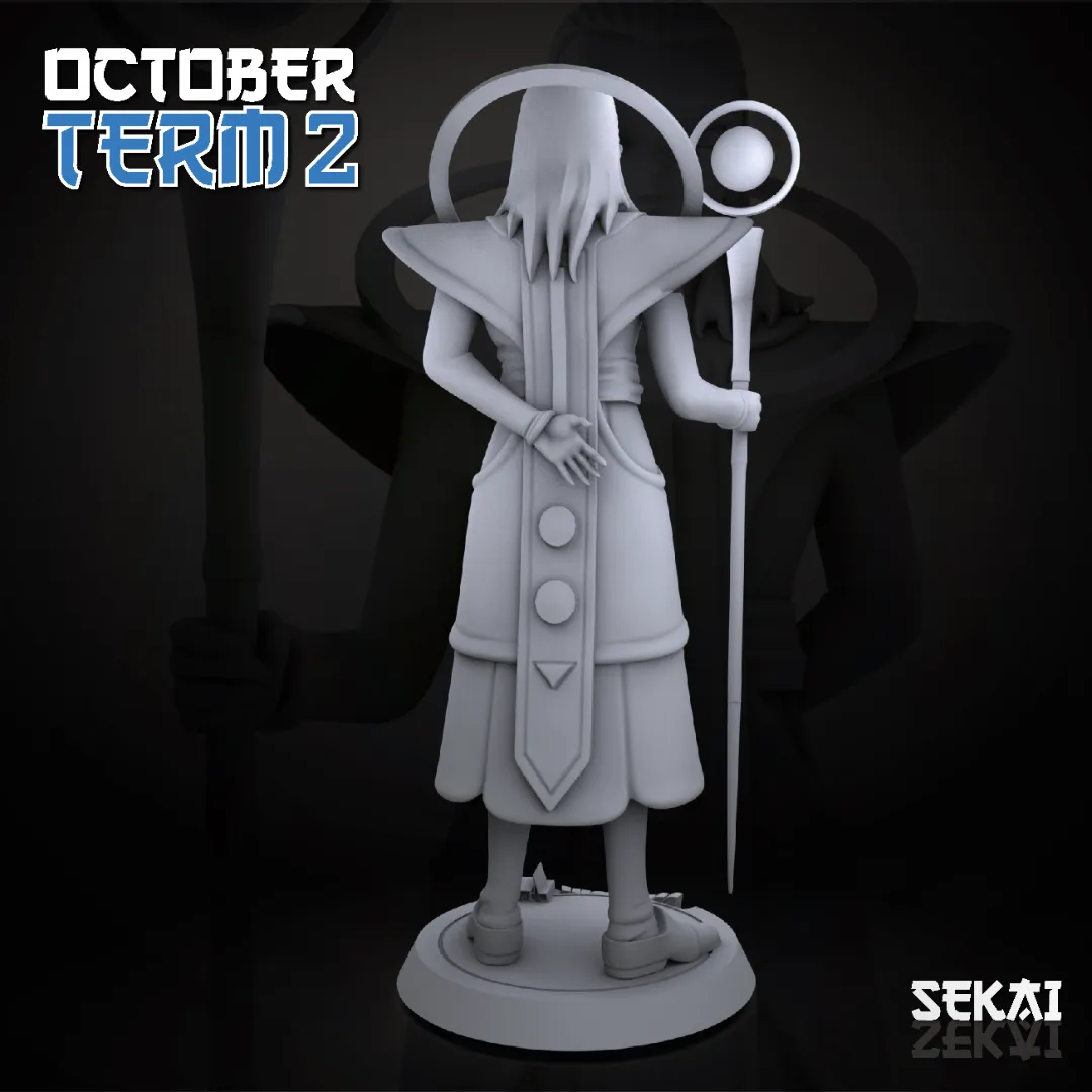 Sour - Unassembled and Unpainted Garage Kit - Model Designed by Sekai3D