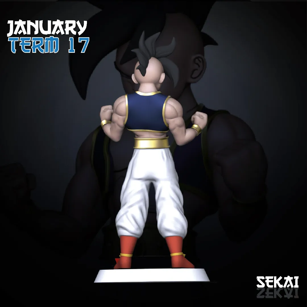Super Uub - Unassembled and Unpainted Garage Kit - Model Designed by Sekai3D
