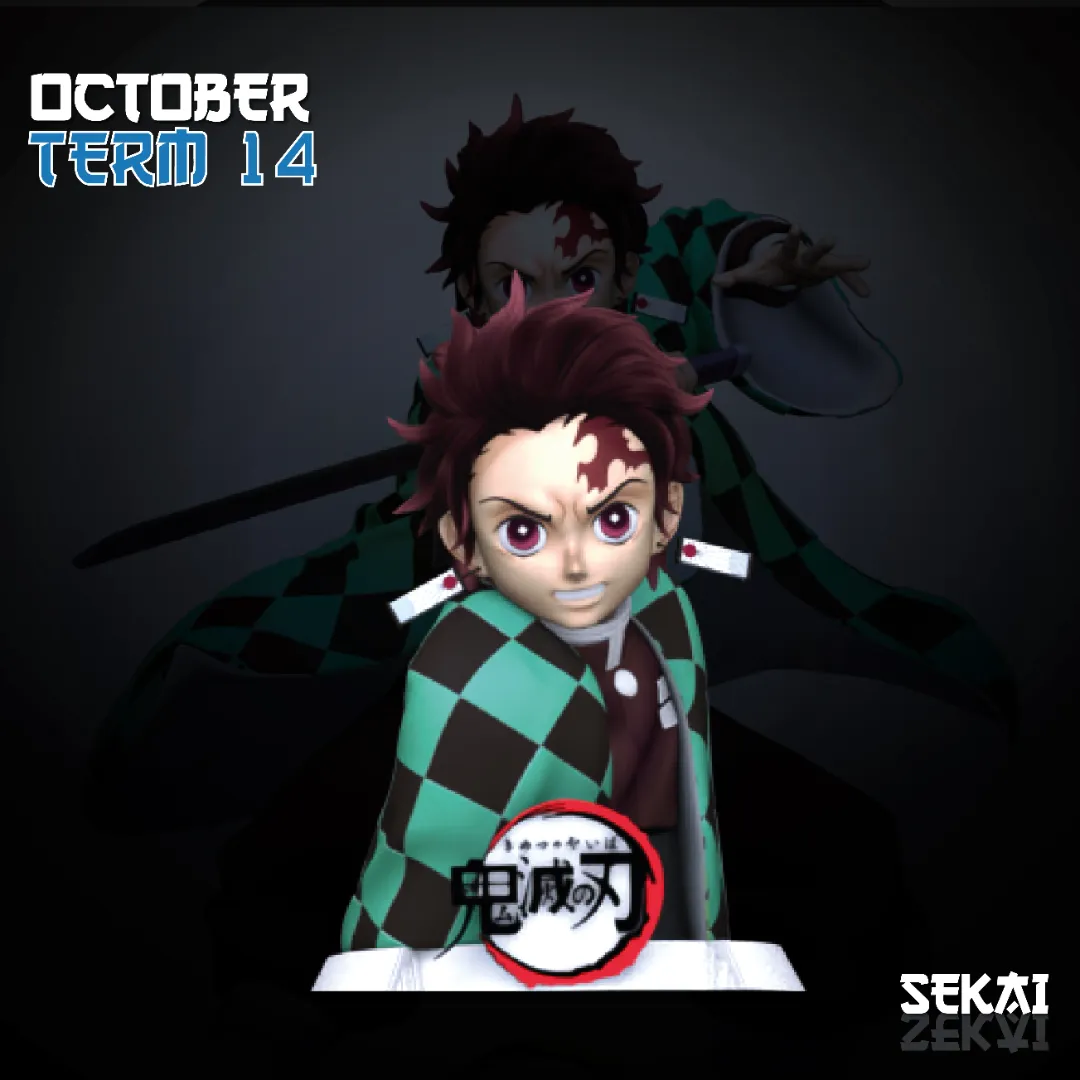 Tanjiro - Unassembled and Unpainted Garage Kit - Model Designed by Sekai3D