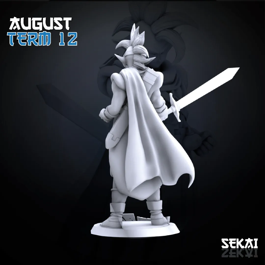 Tapion - Unassembled and Unpainted Garage Kit - Model Designed by Sekai3D