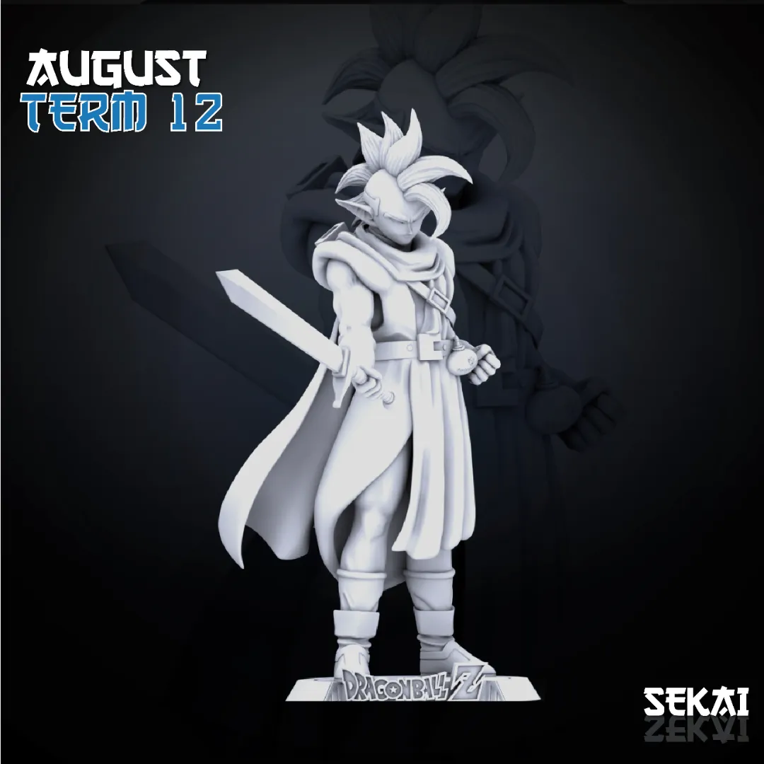 Tapion - Unassembled and Unpainted Garage Kit - Model Designed by Sekai3D