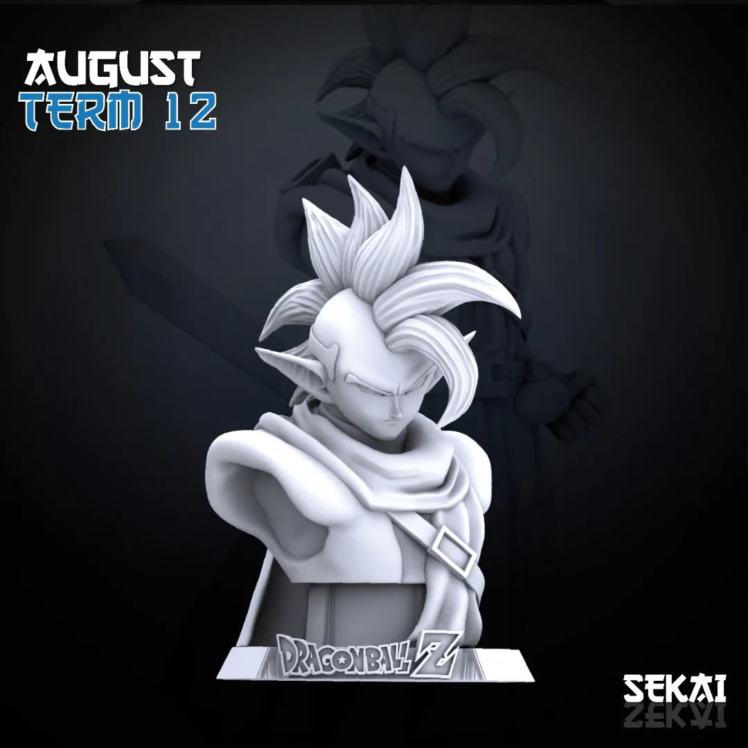 Tapion - Unassembled and Unpainted Garage Kit - Model Designed by Sekai3D