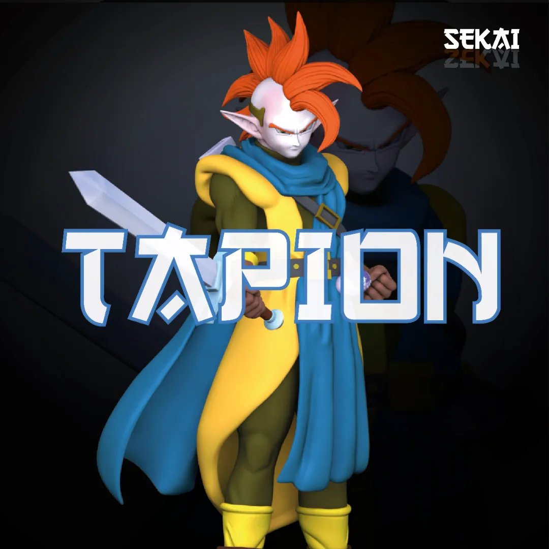 Tapion - Unassembled and Unpainted Garage Kit - Model Designed by Sekai3D