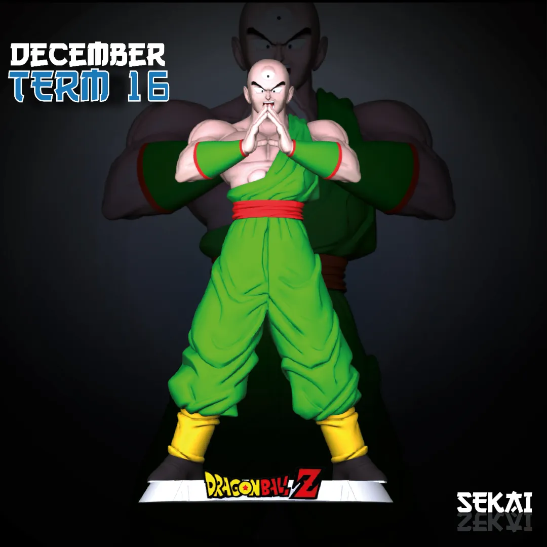 Tien - Unassembled and Unpainted Garage Kit - Model Designed by Sekai3D