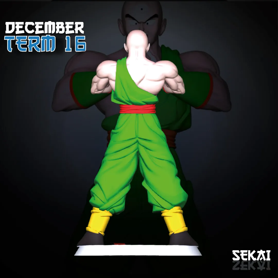 Tien - Unassembled and Unpainted Garage Kit - Model Designed by Sekai3D
