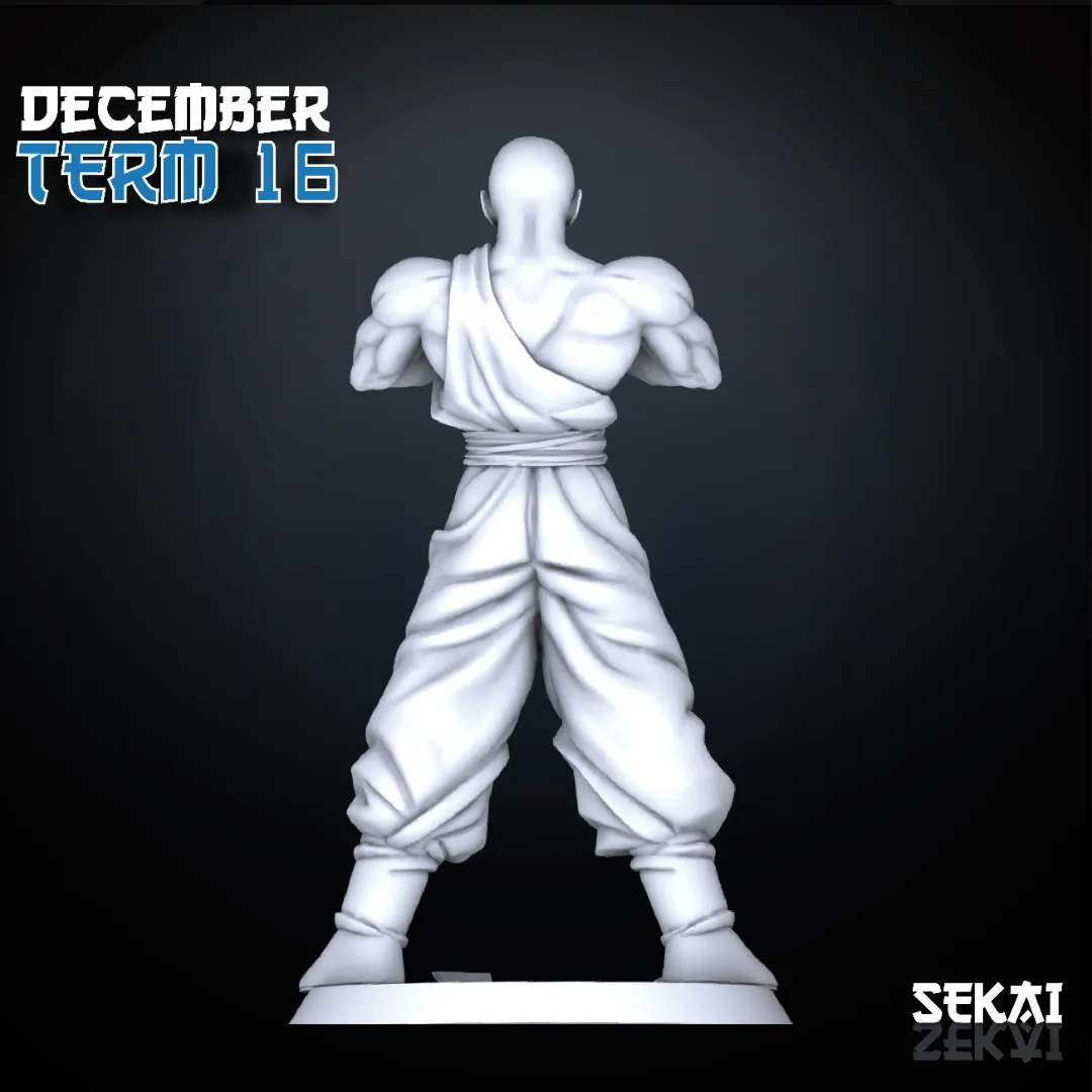 Tien - Unassembled and Unpainted Garage Kit - Model Designed by Sekai3D