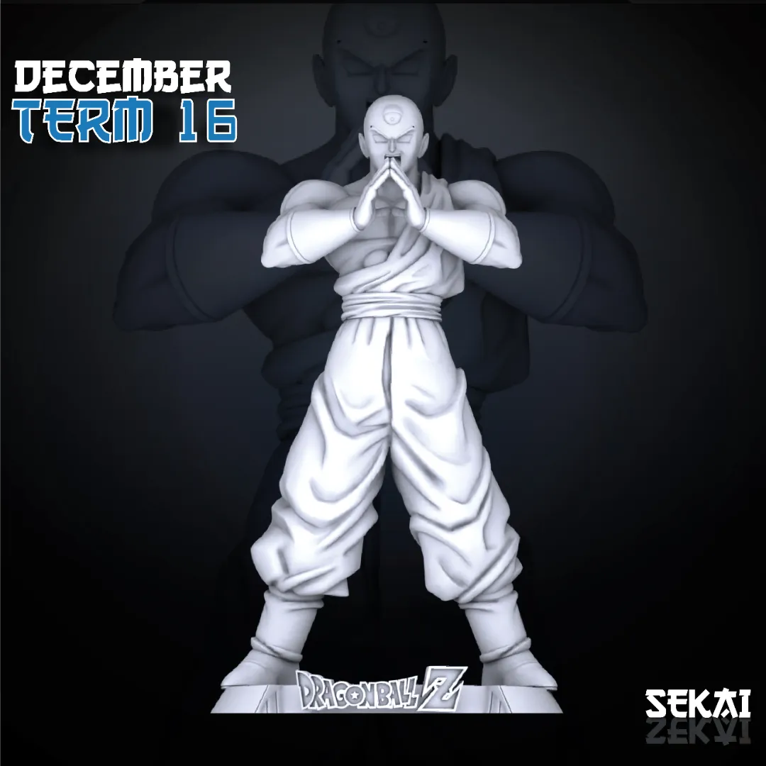 Tien - Unassembled and Unpainted Garage Kit - Model Designed by Sekai3D