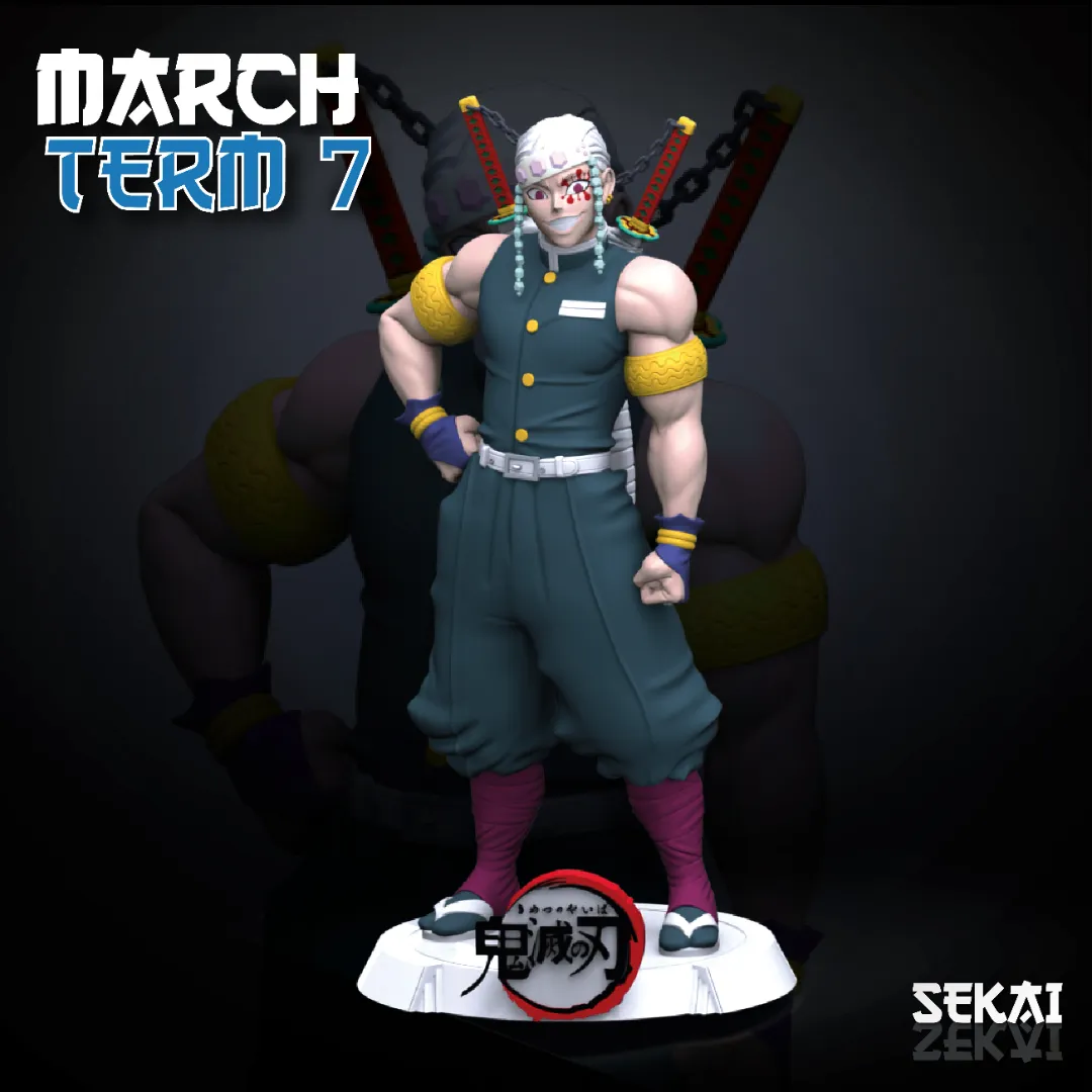 Tengen - Unassembled and Unpainted Garage Kit - Model Designed by Sekai3D