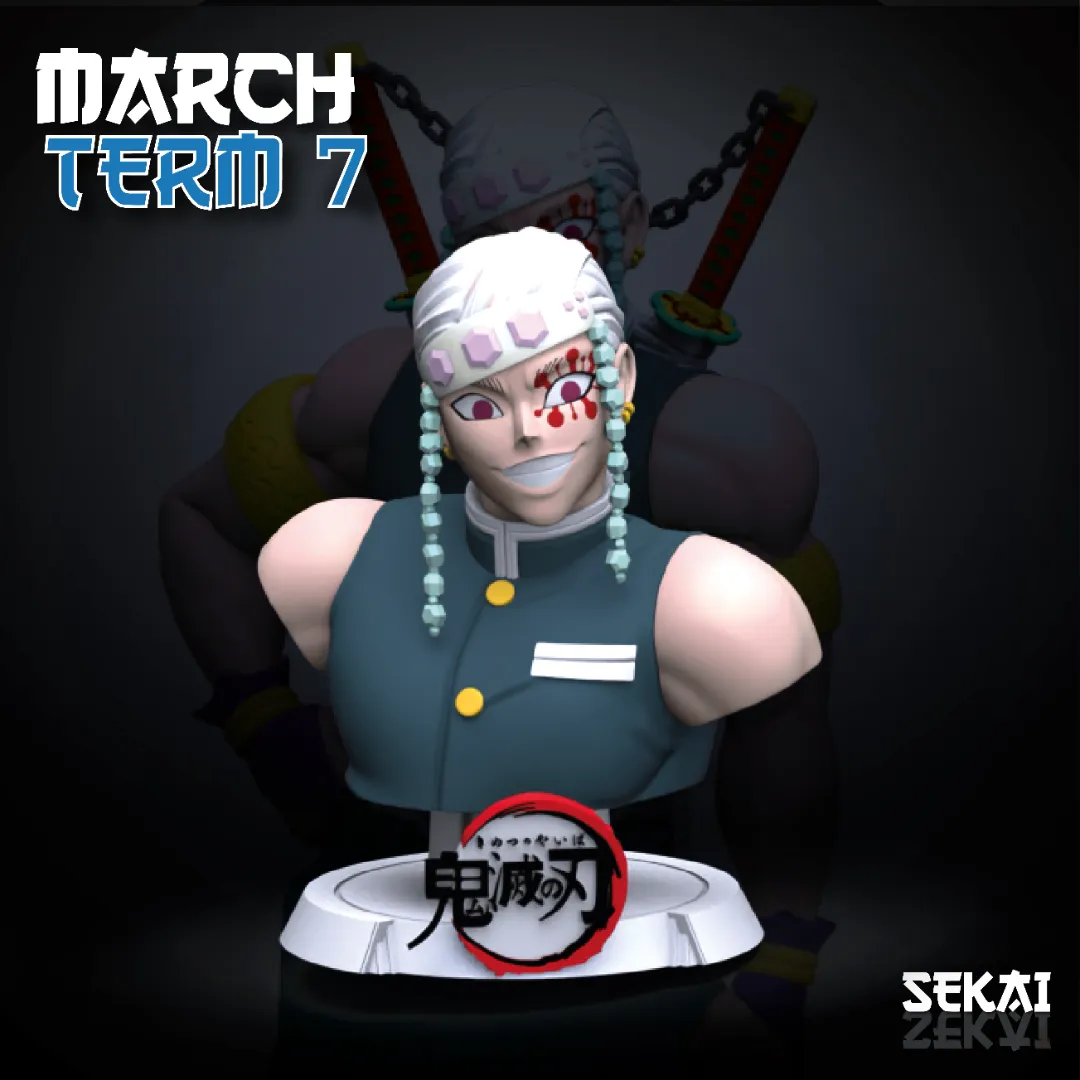 Tengen - Unassembled and Unpainted Garage Kit - Model Designed by Sekai3D