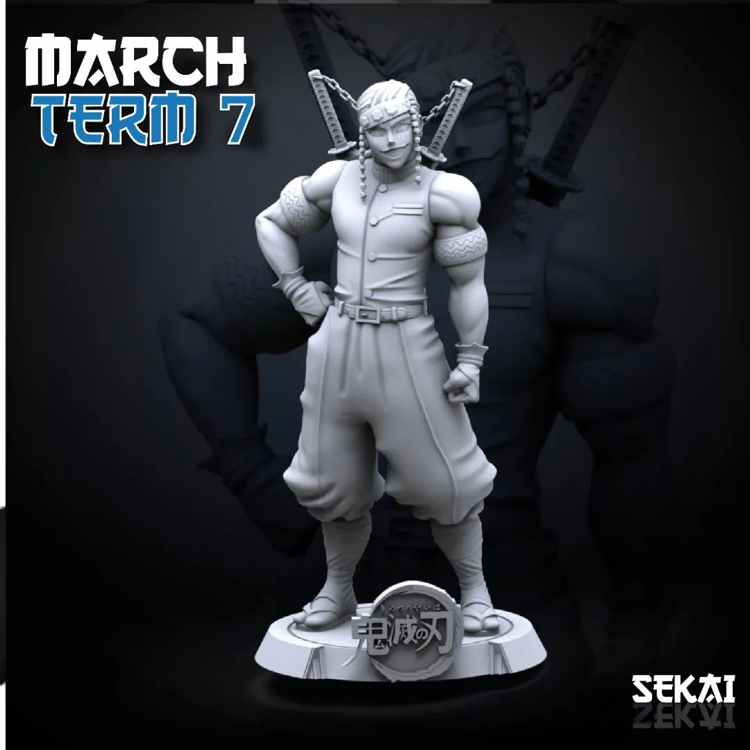 Tengen - Unassembled and Unpainted Garage Kit - Model Designed by Sekai3D