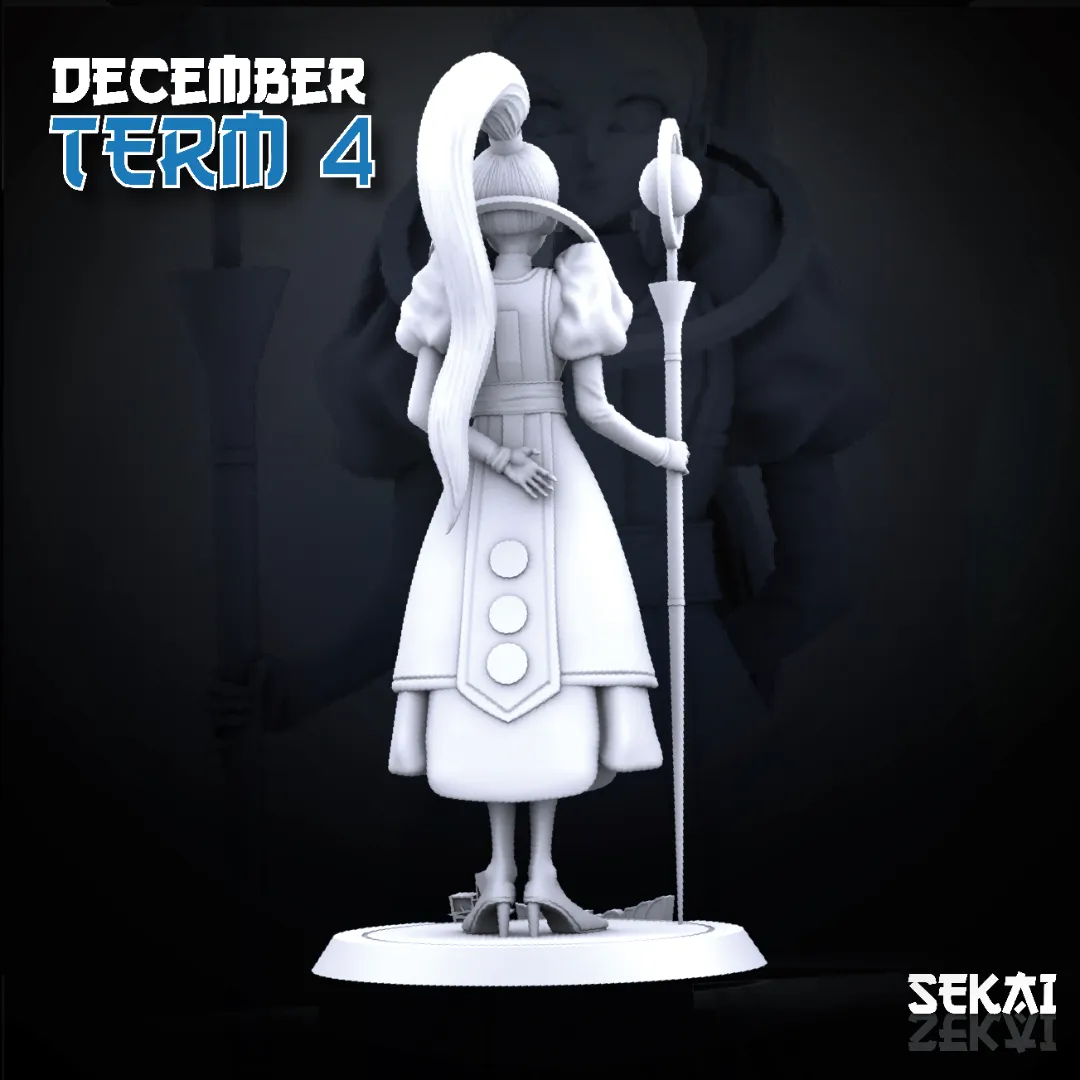 Vados - Unassembled and Unpainted Garage kit - Model Designed by Sekai3D