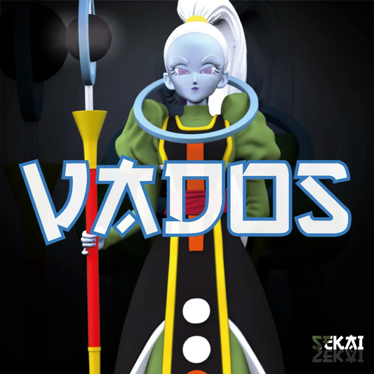 Vados - Unassembled and Unpainted Garage kit - Model Designed by Sekai3D