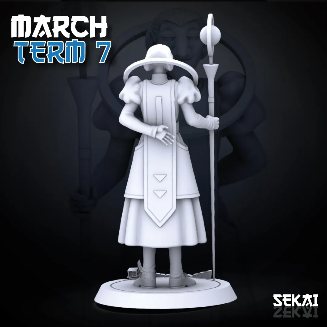 Camparri - Unassembled and Unpainted Garage Kit - Model Designed by Sekai3D