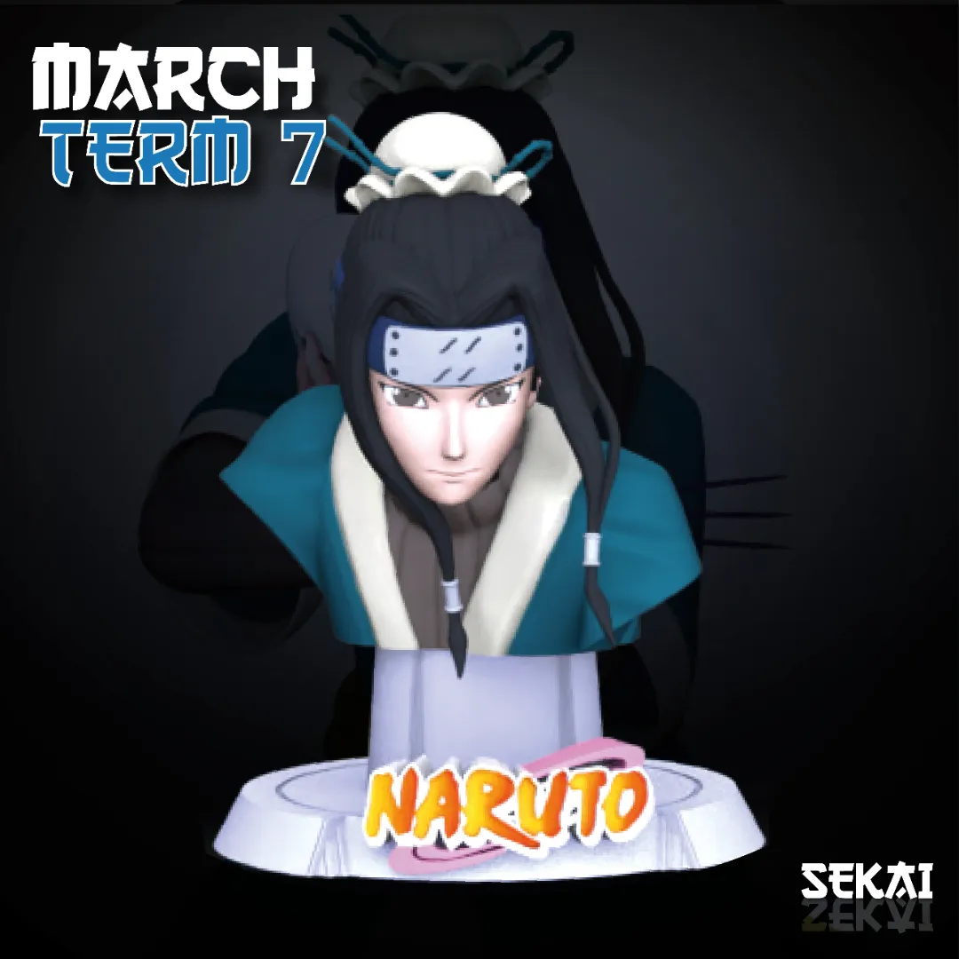 Haku - Unassembled and Unpainted Garage Kit - Model Designed by Sekai3D