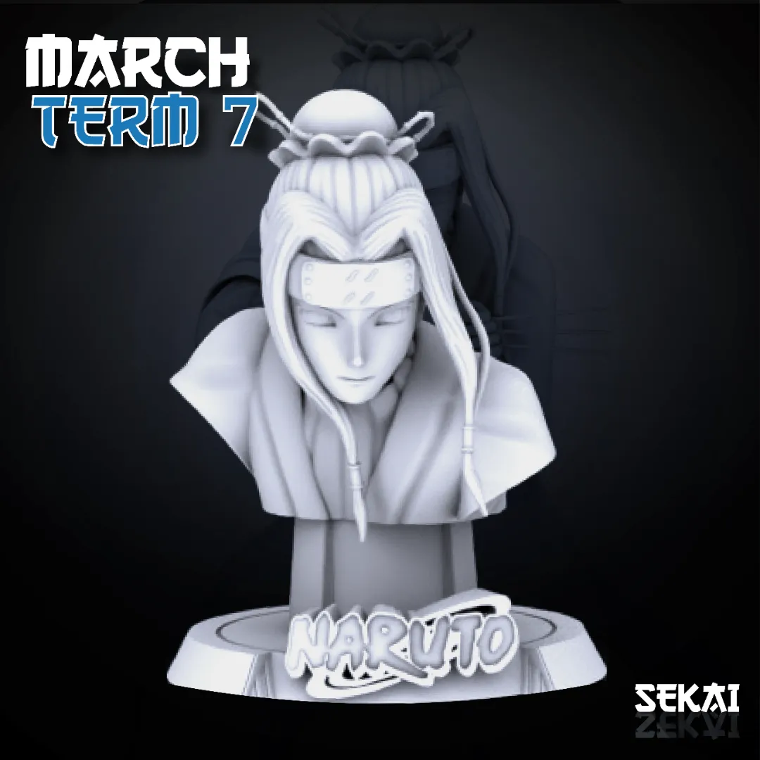 Haku - Unassembled and Unpainted Garage Kit - Model Designed by Sekai3D