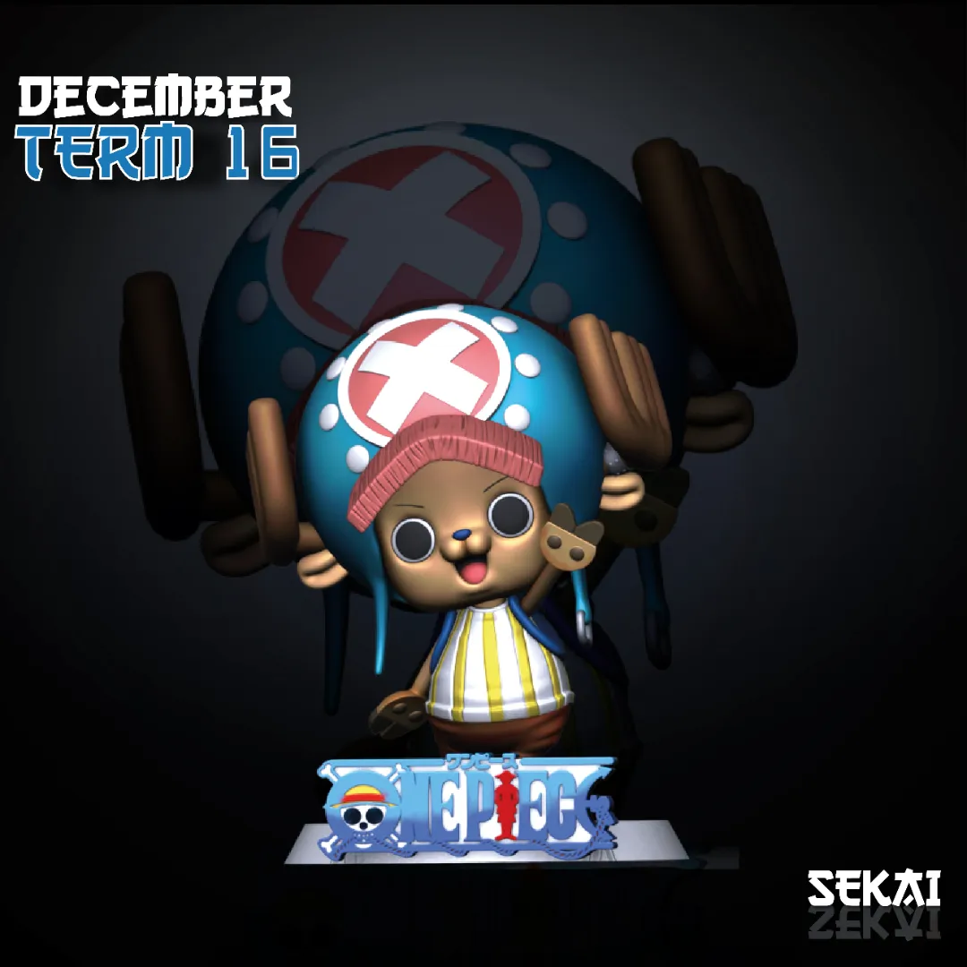 Chopper - Unassembled and Unpainted Garage Kit - Model Designed by Sekai3D