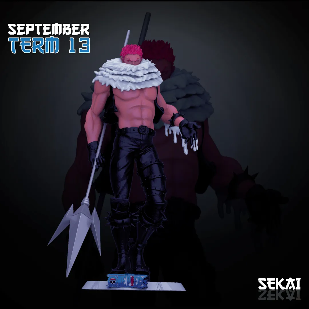 Katakuri - Unassembled and Unpainted Garage Kit - Model Designed by Sekai3D
