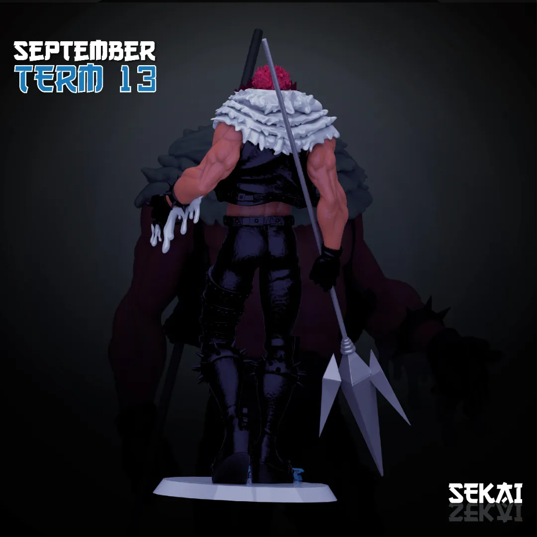 Katakuri - Unassembled and Unpainted Garage Kit - Model Designed by Sekai3D