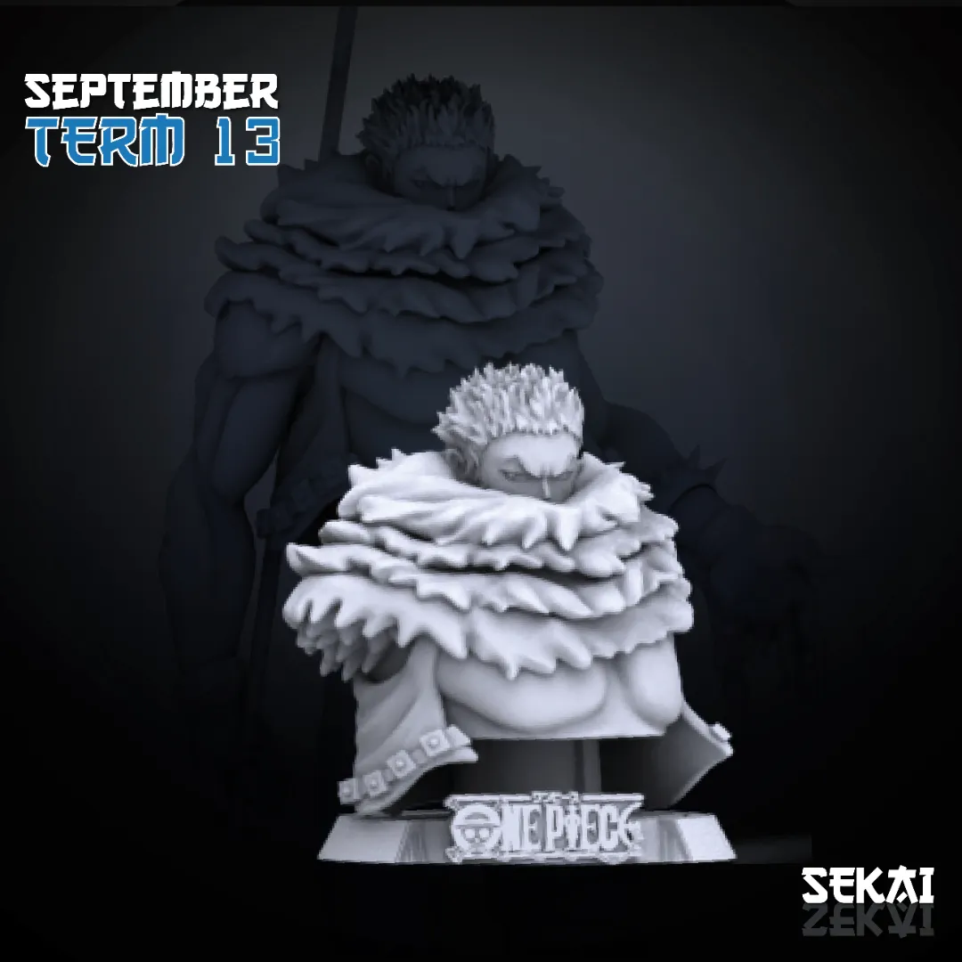 Katakuri - Unassembled and Unpainted Garage Kit - Model Designed by Sekai3D