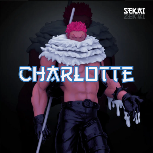 Katakuri - Unassembled and Unpainted Garage Kit - Model Designed by Sekai3D