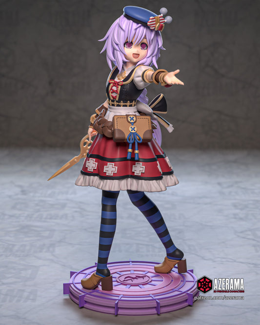 Plutia Seamstress - Unassembled and Unpainted Garage Kit - Model Designed by Azerama