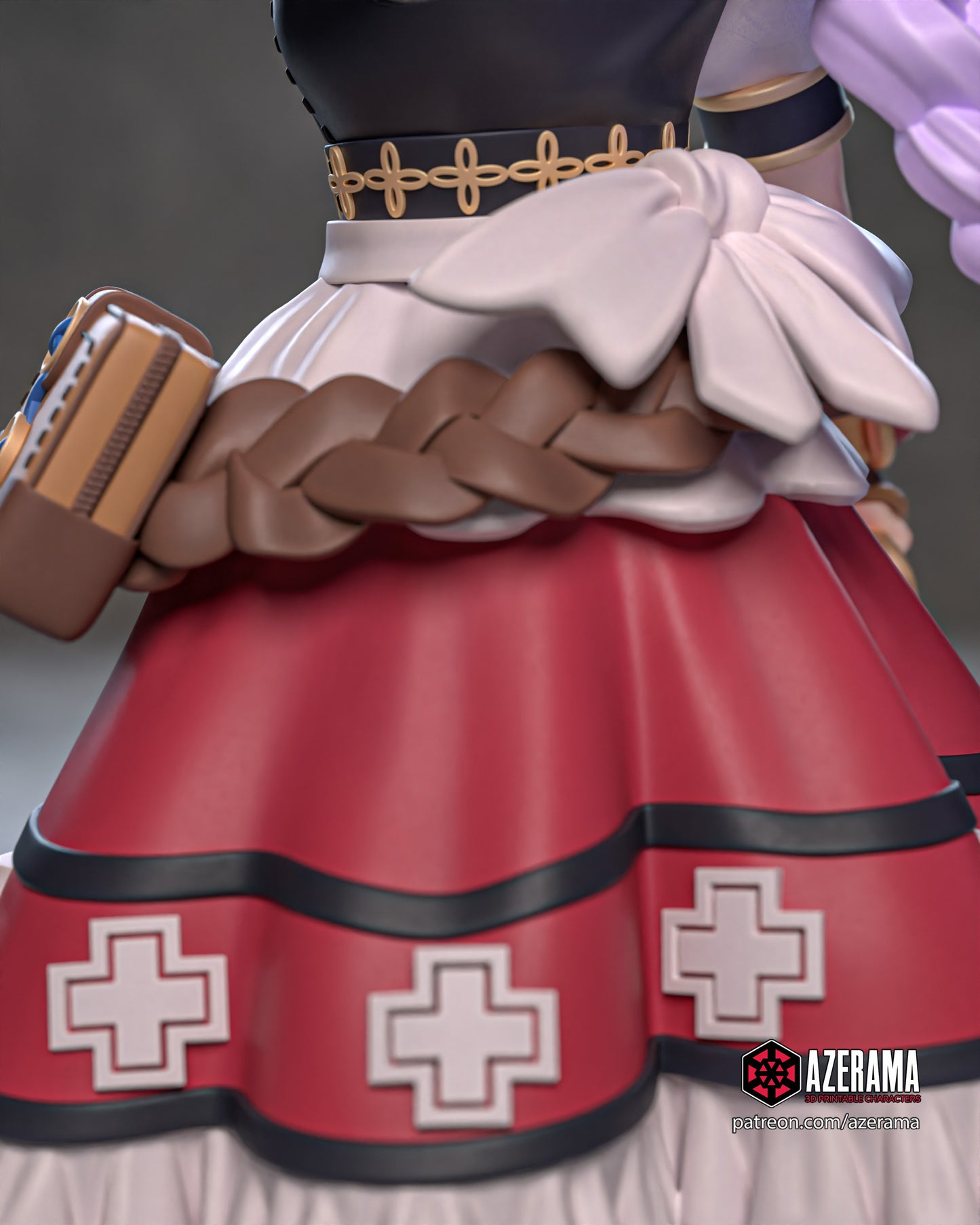 Plutia Seamstress - Unassembled and Unpainted Garage Kit - Model Designed by Azerama
