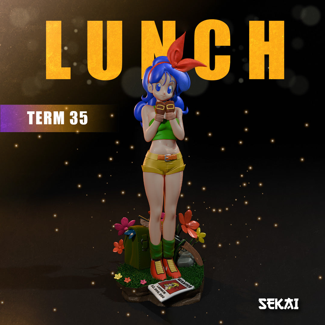 Launch - Unassembled and Unpainted Garage Kit - Model Designed by Sekai3D