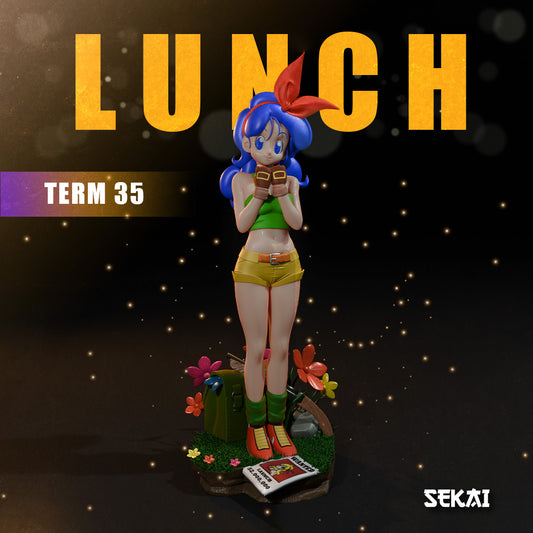 Launch - Unassembled and Unpainted Garage Kit - Model Designed by Sekai3D