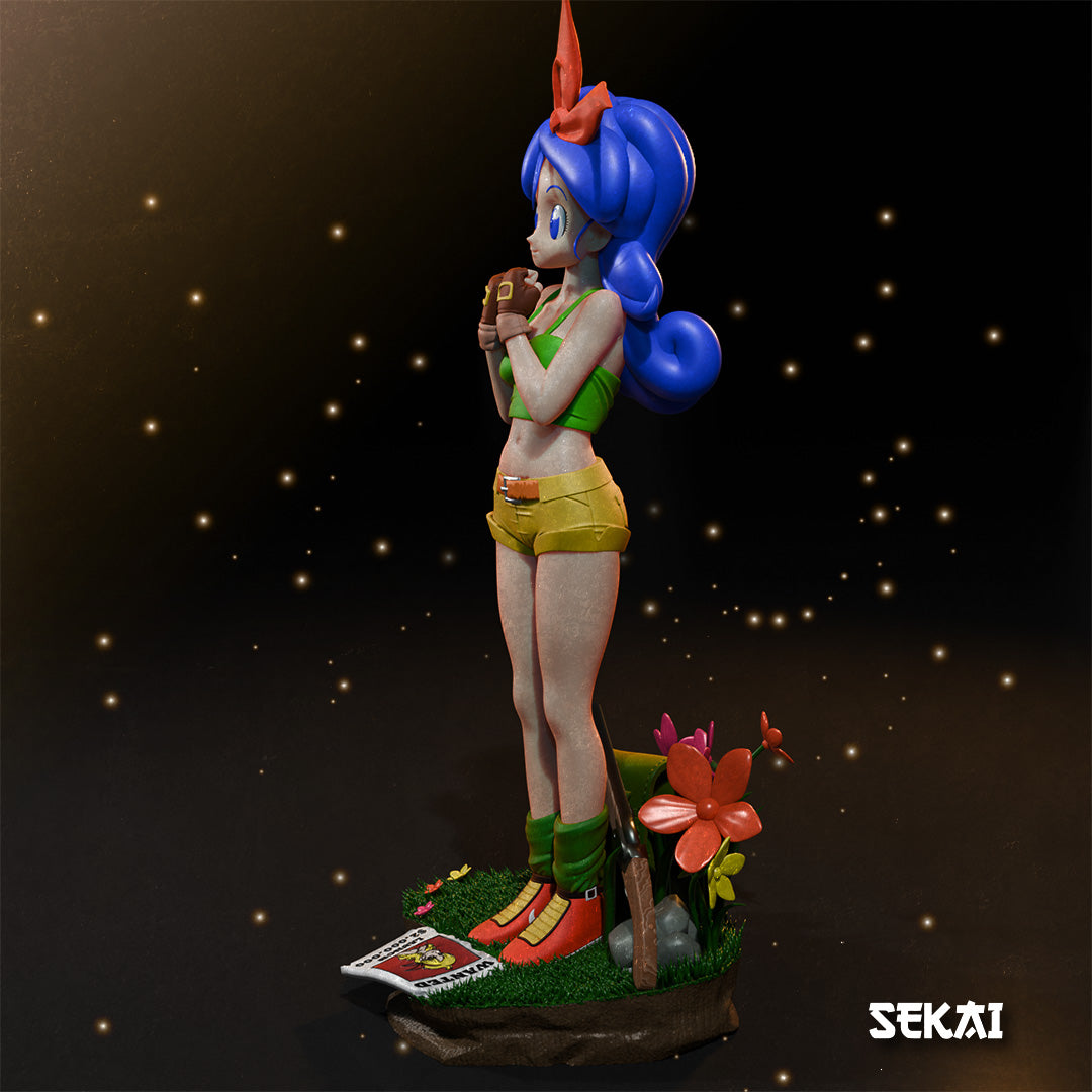 Launch - Unassembled and Unpainted Garage Kit - Model Designed by Sekai3D