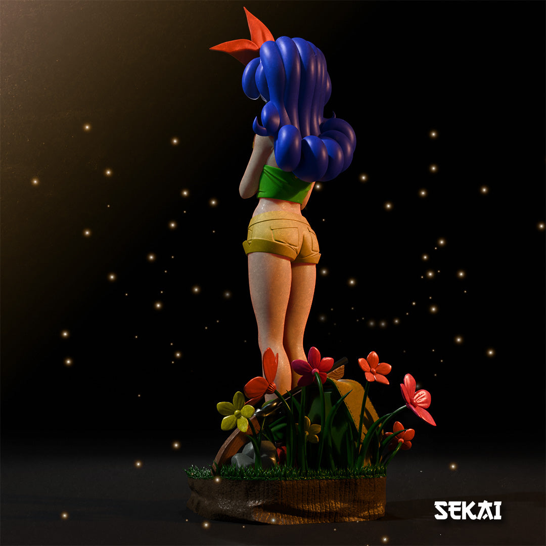 Launch - Unassembled and Unpainted Garage Kit - Model Designed by Sekai3D