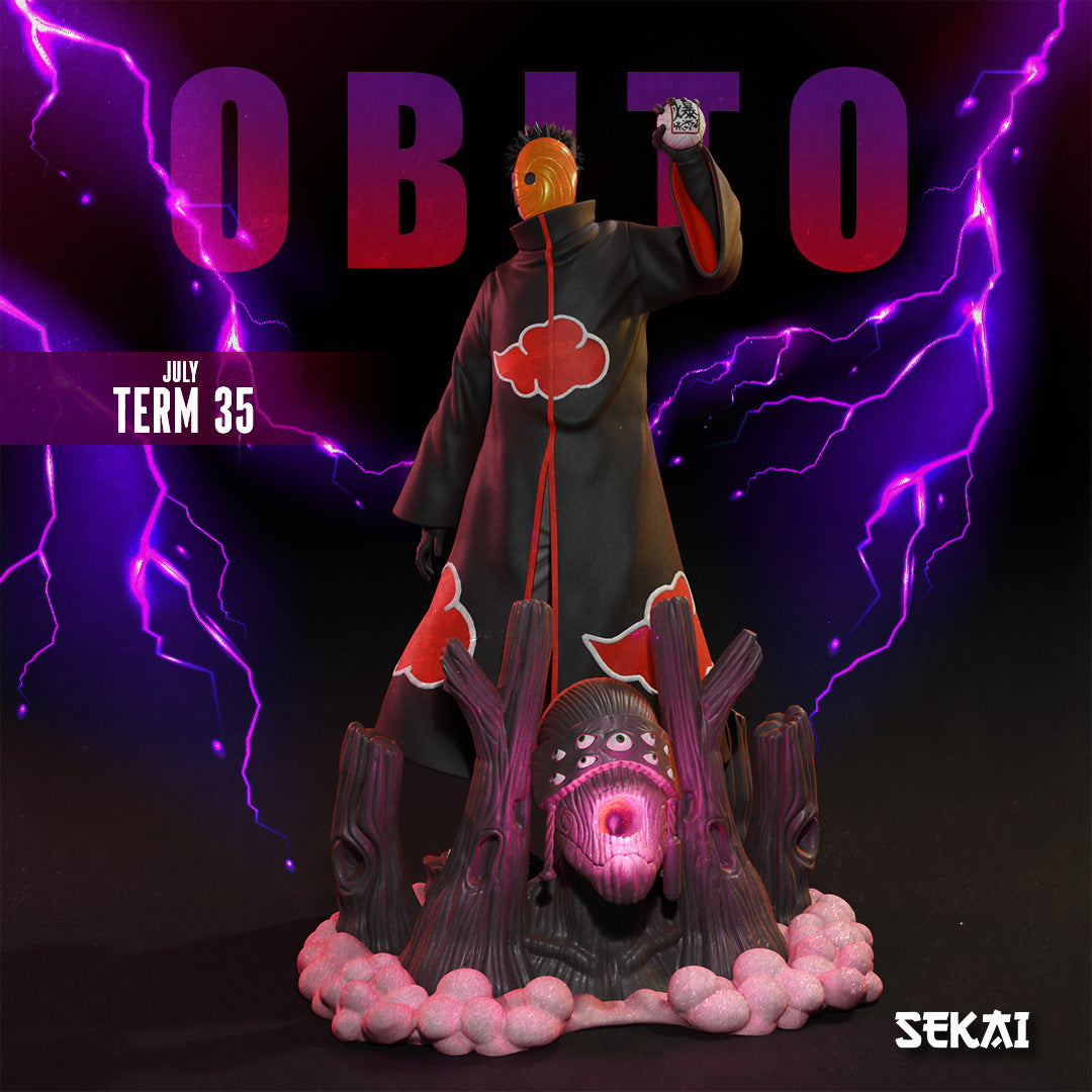 Obito - Unassembled and Unpainted Garage Kit - Model Designed by Sekai3D