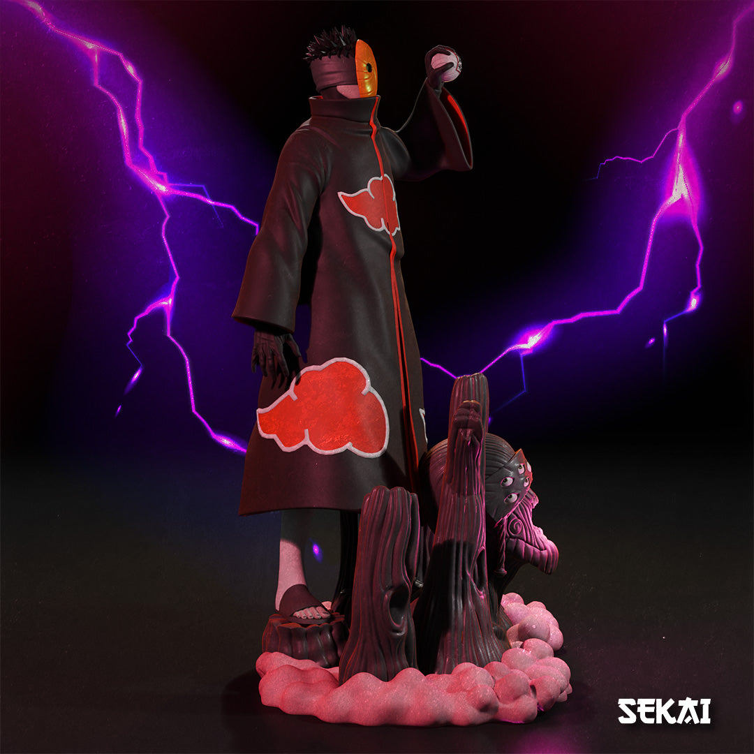 Obito - Unassembled and Unpainted Garage Kit - Model Designed by Sekai3D
