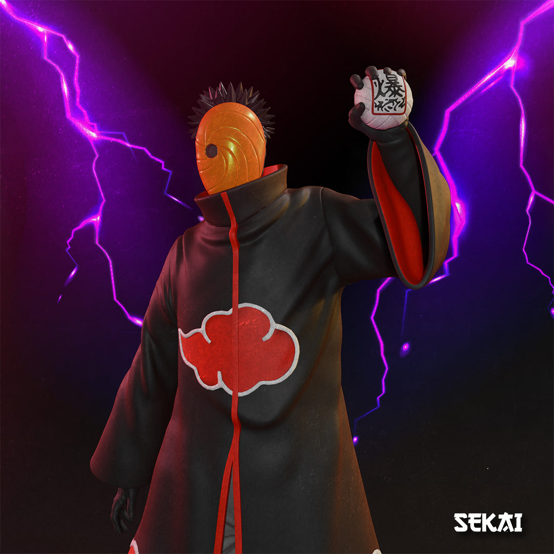 Obito - Unassembled and Unpainted Garage Kit - Model Designed by Sekai3D