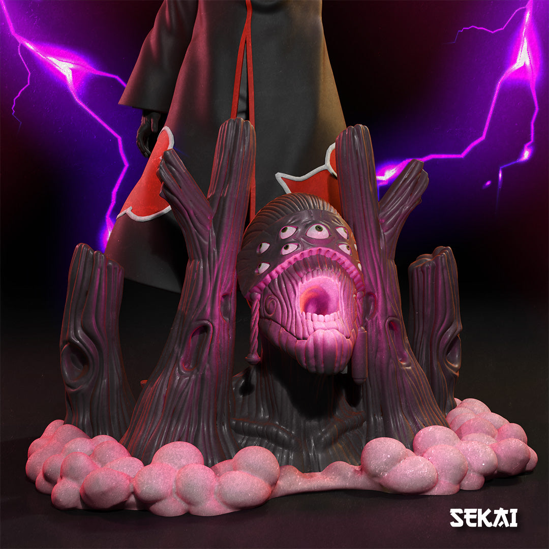 Obito - Unassembled and Unpainted Garage Kit - Model Designed by Sekai3D