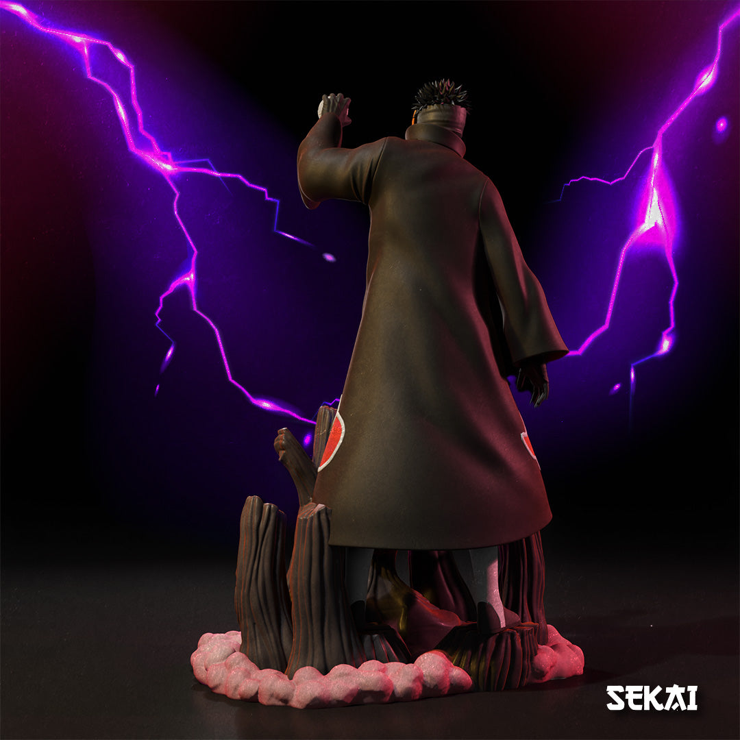 Obito - Unassembled and Unpainted Garage Kit - Model Designed by Sekai3D