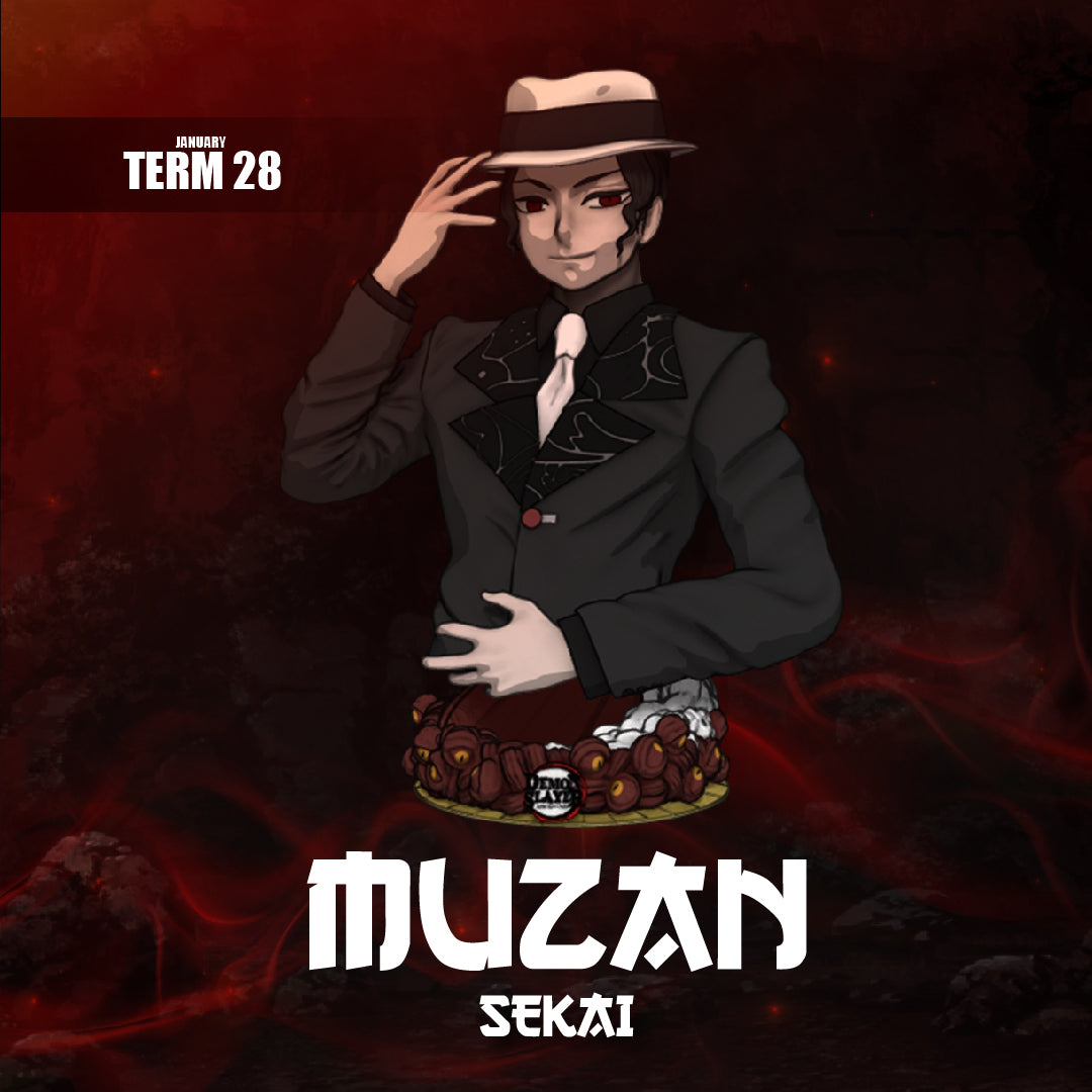 Muzan - Unassembled and Unpainted Garage Kit - Model Designed by Sekai3D