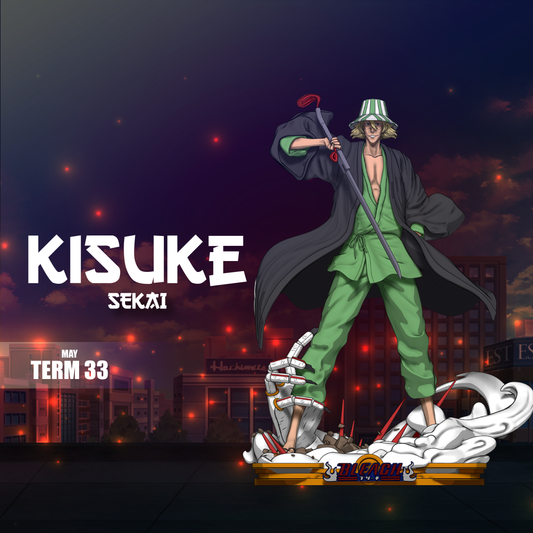Kisuke - Unassembled and Unpainted Garage Kit - Model Designed by Sekai3D
