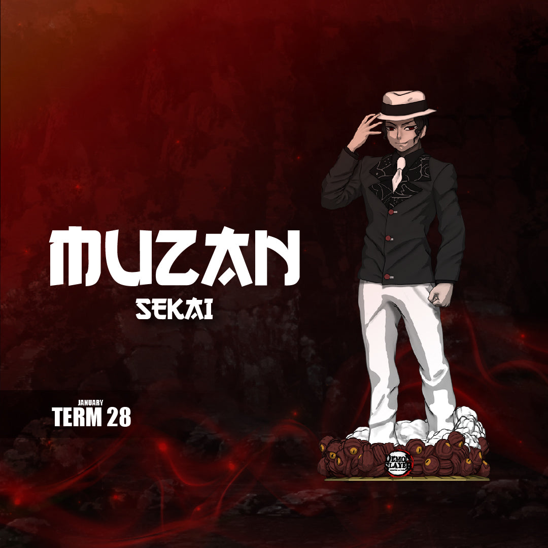 Muzan - Unassembled and Unpainted Garage Kit - Model Designed by Sekai3D