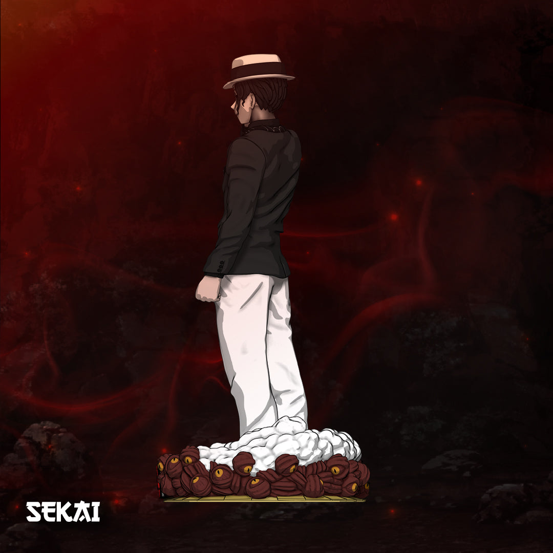 Muzan - Unassembled and Unpainted Garage Kit - Model Designed by Sekai3D