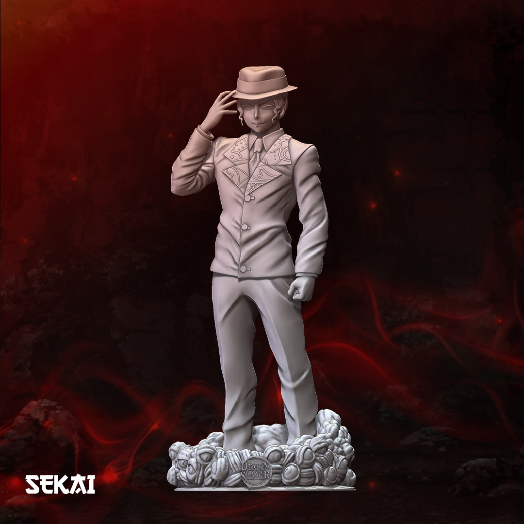 Muzan - Unassembled and Unpainted Garage Kit - Model Designed by Sekai3D