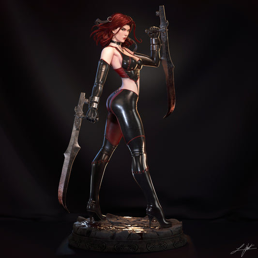 Rayne - Unassembled and Unpainted Garage Kit - Model Designed by Abe3d/Ramses