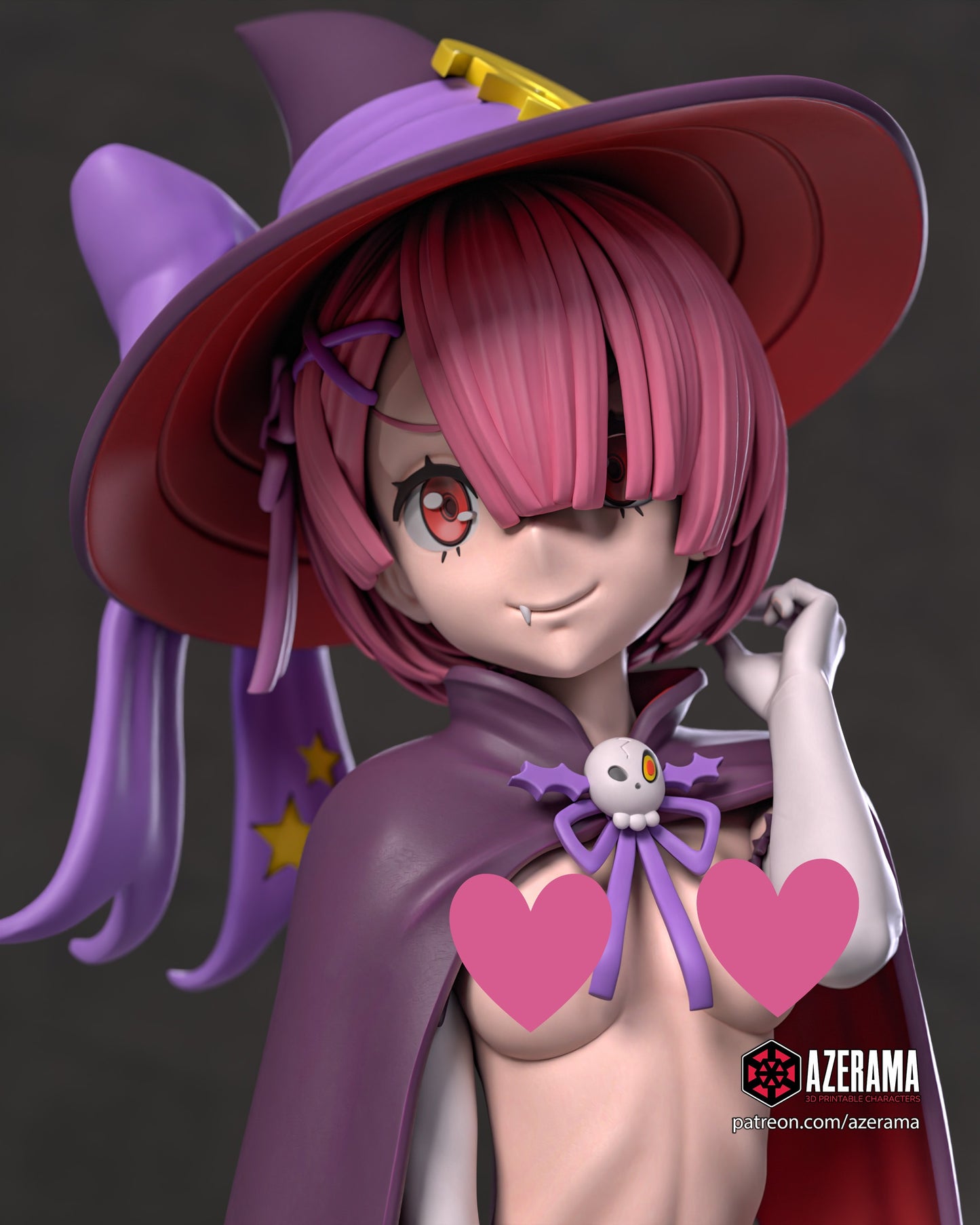 Spooky Ram NSFW - Unassembled and Unpainted Garage Kit - Model Designed by Azerama