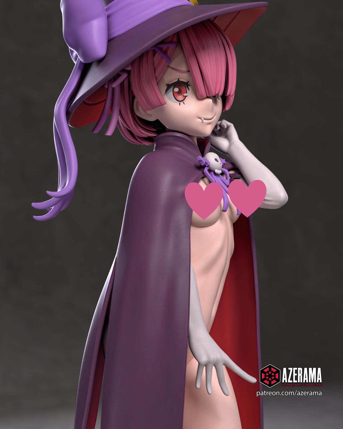 Spooky Ram NSFW - Unassembled and Unpainted Garage Kit - Model Designed by Azerama
