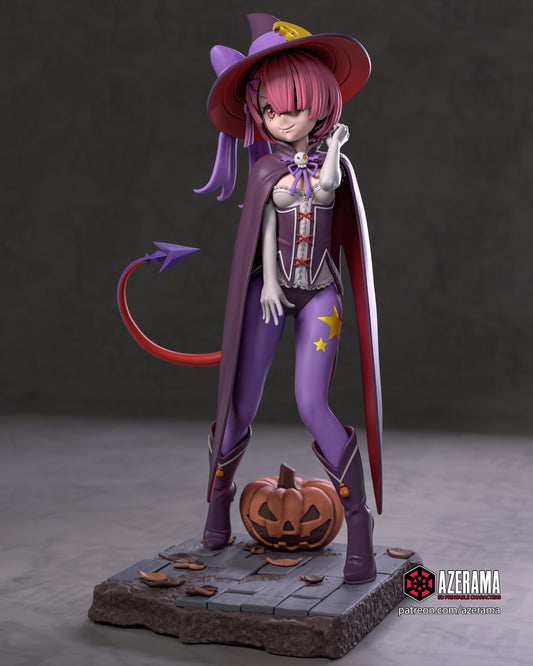 Spooky Ram - Unassembled and Unpainted Garage Kit - Model Designed by Azerama