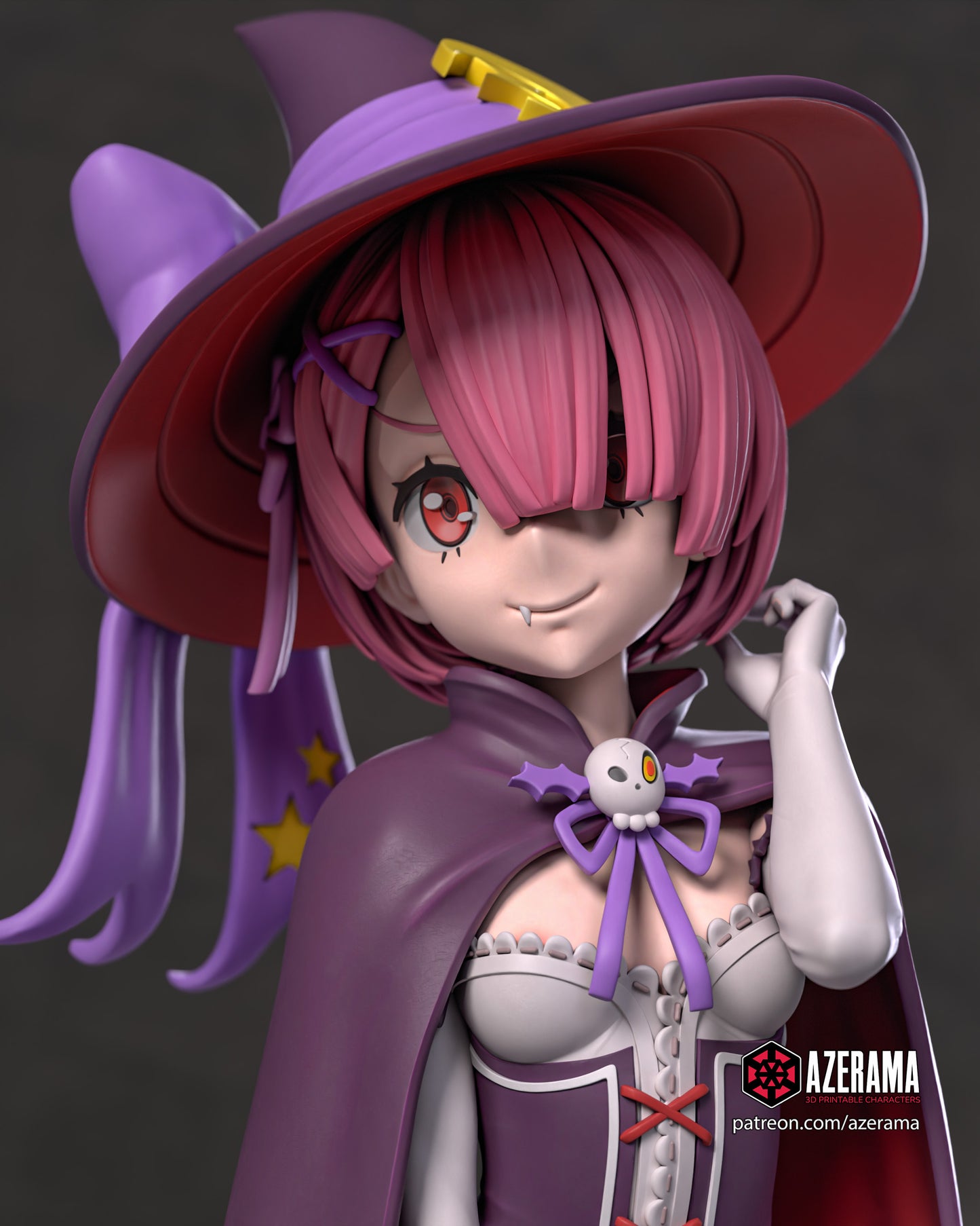 Spooky Ram - Unassembled and Unpainted Garage Kit - Model Designed by Azerama