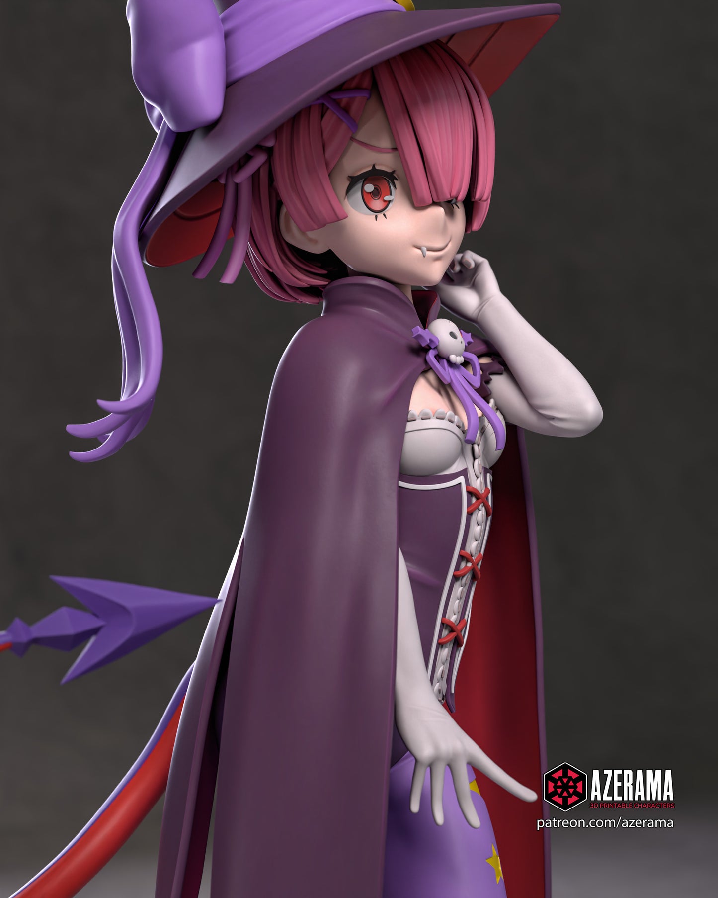 Spooky Ram - Unassembled and Unpainted Garage Kit - Model Designed by Azerama