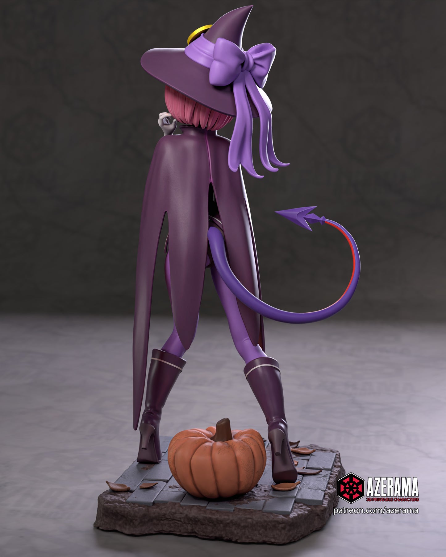 Spooky Ram - Unassembled and Unpainted Garage Kit - Model Designed by Azerama