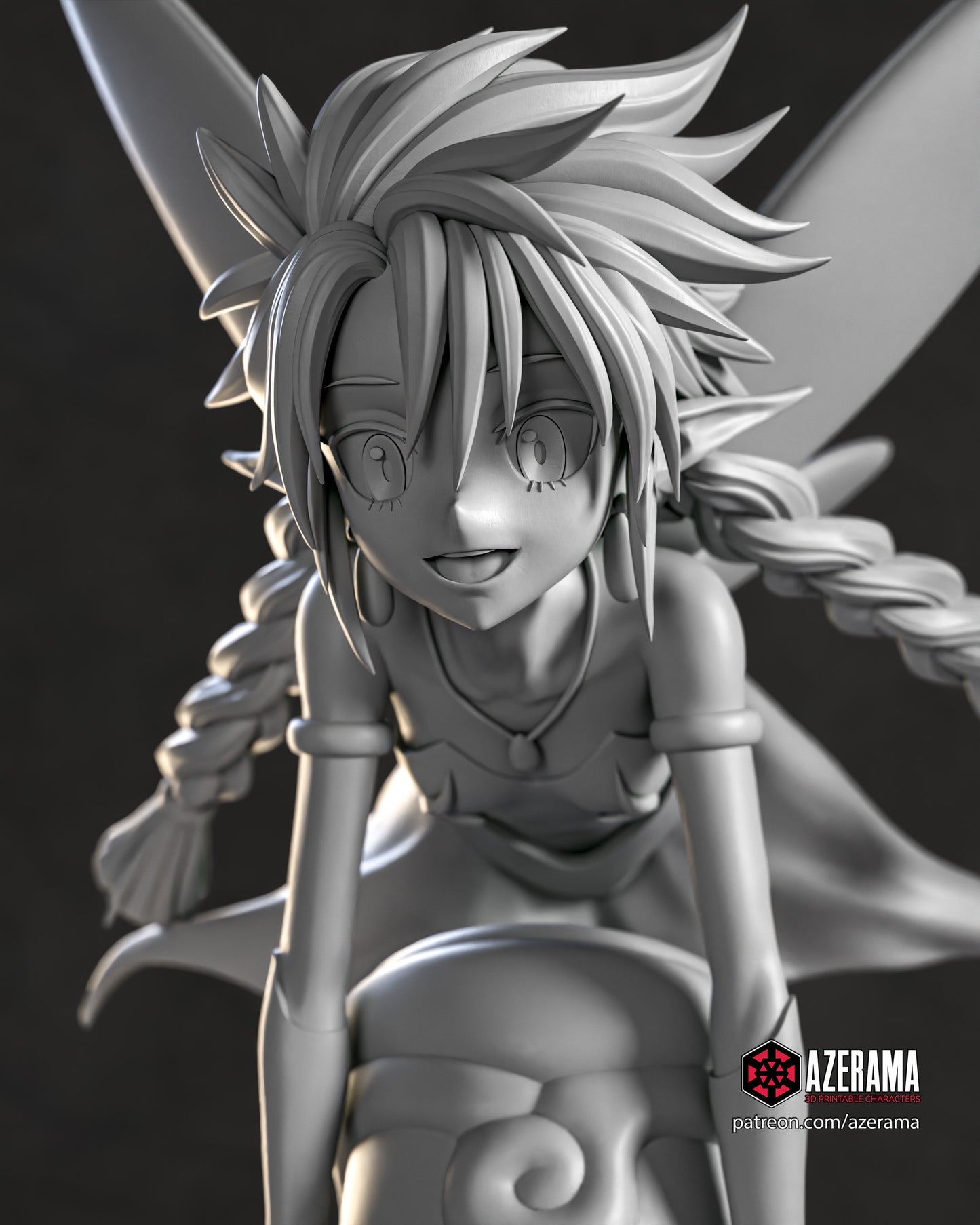 Ramris - Unassembled and Unpainted Garage Kit - Model Designed by Azerama