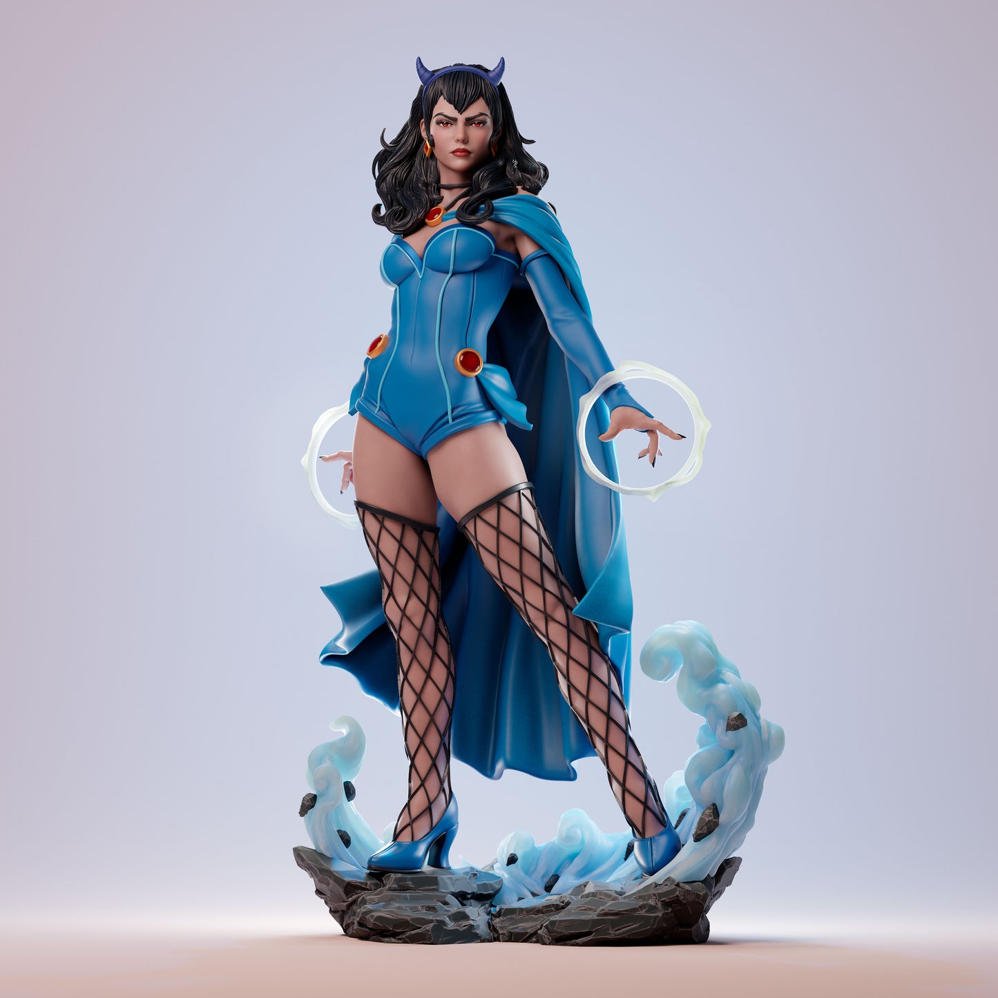 Raven (Bombshell) - Unassembled and Unpainted Garage Kit - Model Designed by Abe3d/DePaula