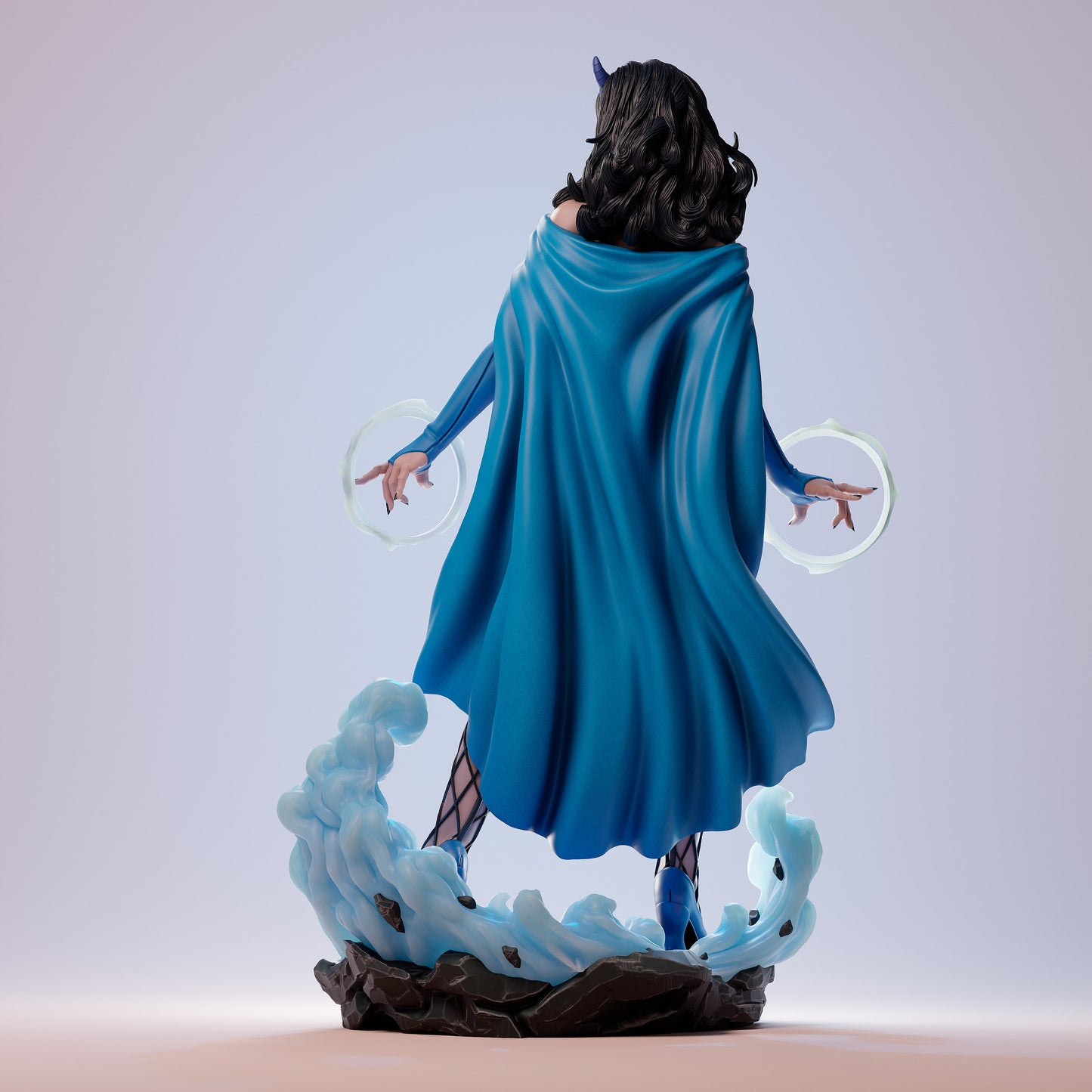 Raven (Bombshell) - Unassembled and Unpainted Garage Kit - Model Designed by Abe3d/DePaula